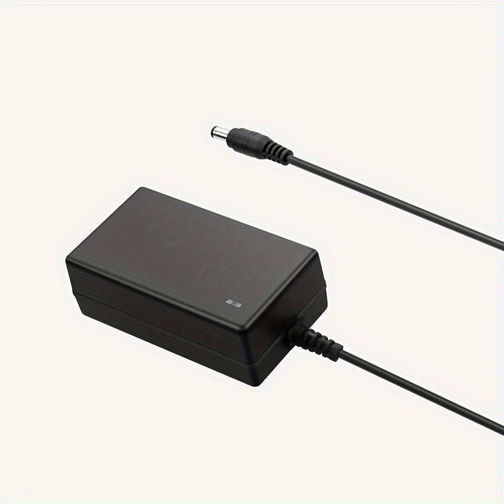 Fixed 12V 3A AC/DC Power Adapter with 36W Label, US Plug and Ten Interchangeable Connector Tips