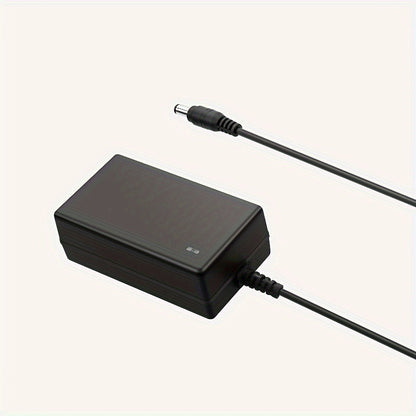 Fixed 12V 3A AC/DC Power Adapter with 36W Label, US Plug and Ten Interchangeable Connector Tips