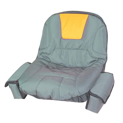 Lawn Mower Seat Cover, Riding Mower Tractor Garden Outdoor for Garden, Patio and Yard Use, with Listed Configuration
