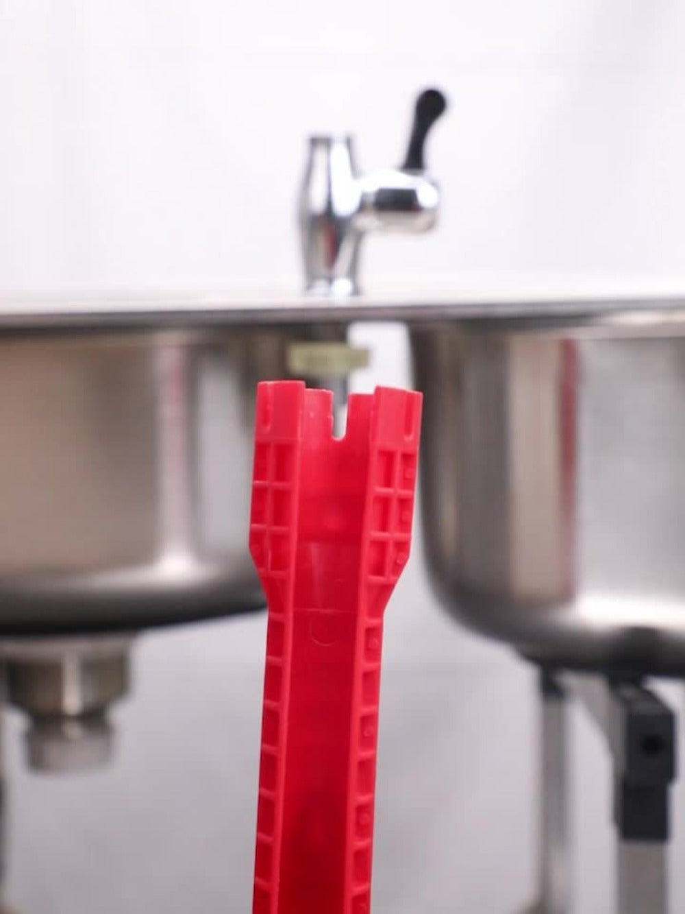 24-in-1 Sink Wrench Faucet Tool Kit Multi-Function Basin Wrench Long Handle for Kitchen Bathroom Plumbing