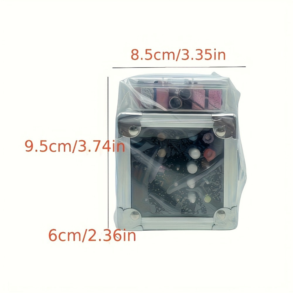Nail Drill Bit Set Tungsten Steel & Ceramic Grinding Heads with Storage Box for Gel Removal Nail Enhancement