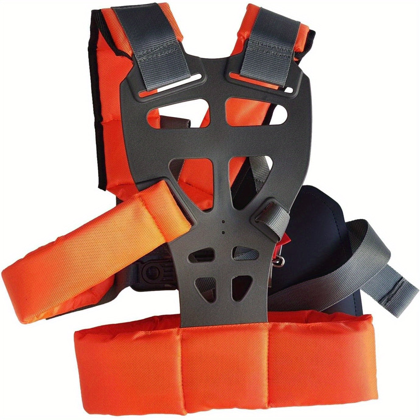 Trimmer Harness Double Shoulder for Garden, Patio and Yard Use, with the Listed Configuration