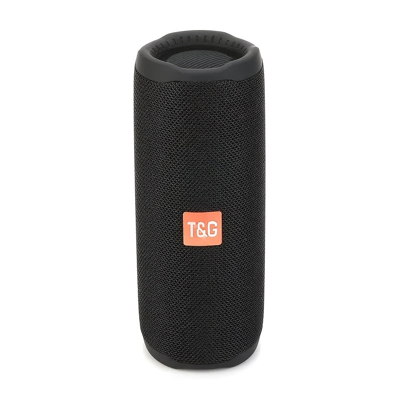 Portable Bluetooth Speaker TG365 with LED, TWS, Mic, FM Radio, TF, USB and AUX in Four Colors