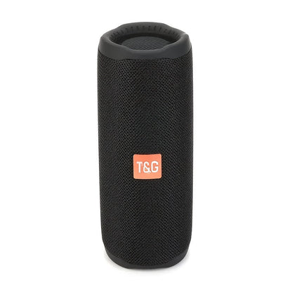 Portable Bluetooth Speaker TG365 with LED, TWS, Mic, FM Radio, TF, USB and AUX in Four Colors