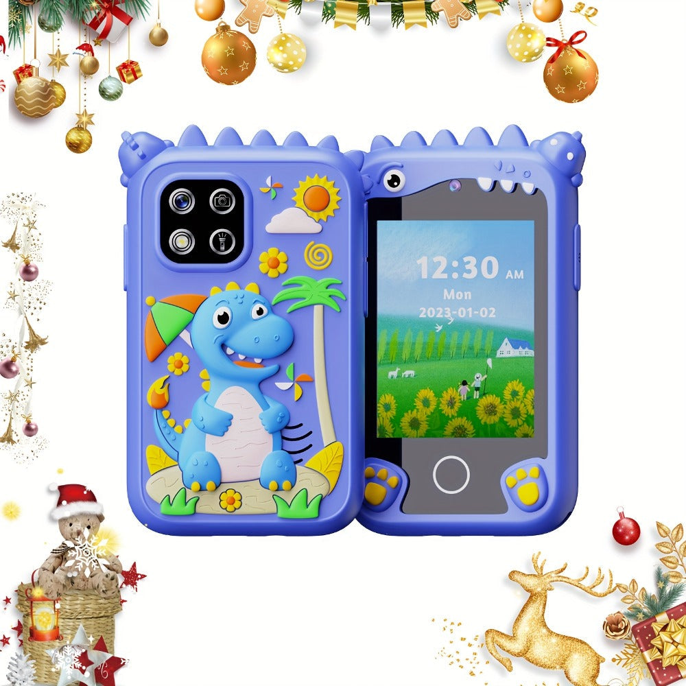 Kids Toy Smart Phone with HD Touchscreen & Dual Camera, 8GB Storage with the Listed Color, Size or Set Options for Everyday Use
