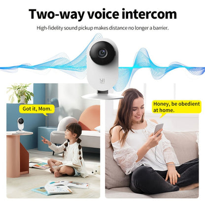 Security Camera 1080P Indoor Four-Pack with WiFi, Full-Color Night Vision, Two-Way Audio and Motion Alerts
