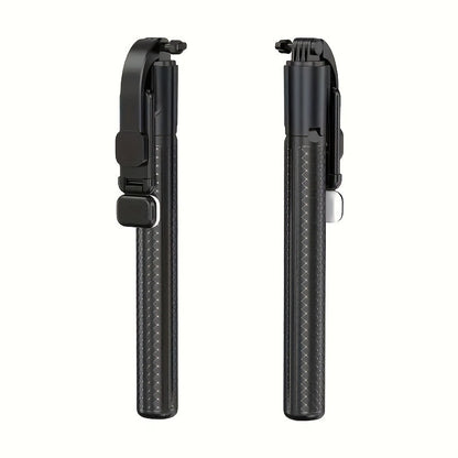 67 Inch Selfie Stick Tripod Retractable Floor Stand with Wireless Remote & 360° Rotation for an Everyday Personal Care Routine