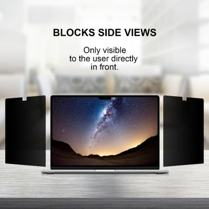 MacBook Air 13.6 Privacy Screen Filter 2022-2025 M2 M3 M4 – Removable Matte Anti-Glare Blue Light Blocking Protector