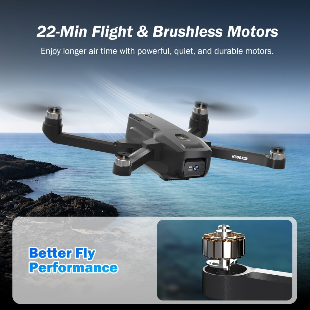 GPS Follow Me Drone Under 250g 4.5 Inch LCD Screen Camera Drone Auto Return with the Listed Color, Size or Set Options for Everyday Use