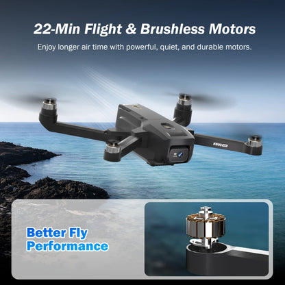 GPS Follow Me Drone Under 250g 4.5 Inch LCD Screen Camera Drone Auto Return with the Listed Color, Size or Set Options for Everyday Use