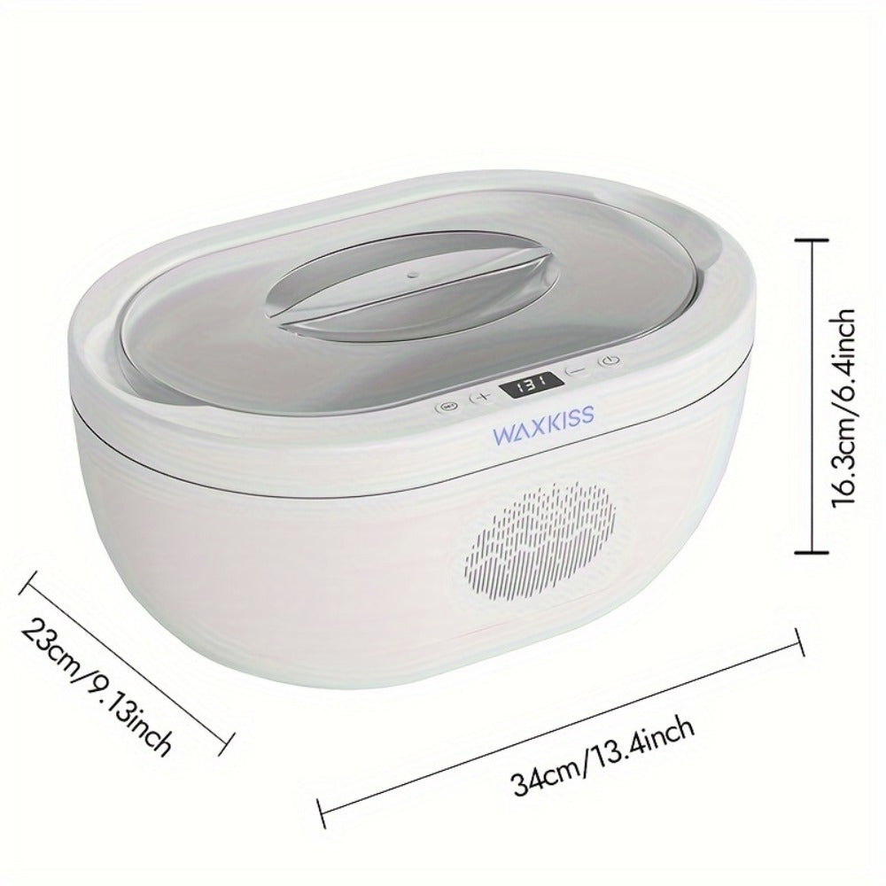 Paraffin Wax Machine for Hands and Feet Large Capacity – WAXKISS PWH-3000A 101oz Home Spa Wax Warmer Kit for Deep Moisturizing, Dry Skin