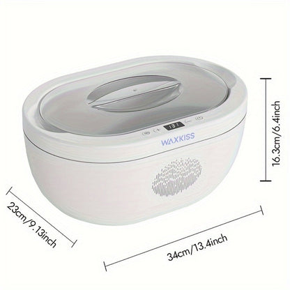 Paraffin Wax Machine for Hands and Feet Large Capacity – WAXKISS PWH-3000A 101oz Home Spa Wax Warmer Kit for Deep Moisturizing, Dry Skin
