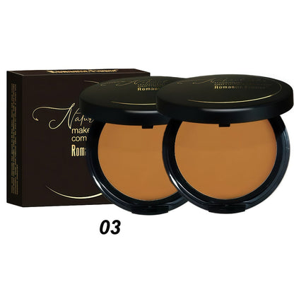 Matte Setting Powder Palette Waterproof Sweat-Proof Buildable Coverage with Squalane Formula