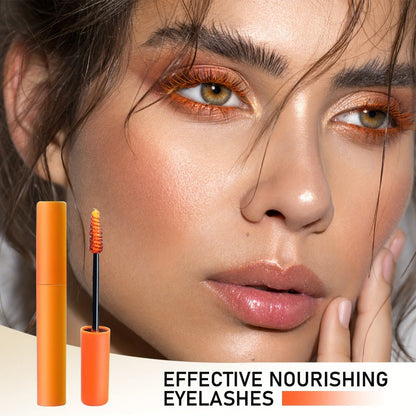 Colorful Mascara Set 6 Vivid Shades – Waterproof Smudge-Proof Curling Volumizing Lash Makeup, Purple Green Red Yellow Orange Blue