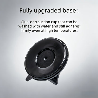 Convex Car Rearview Mirror 360° Rotating – Wide Angle Blind Spot Mirror with Silicone Suction Cup Mount for Cars Trucks SUVs Motorcycles
