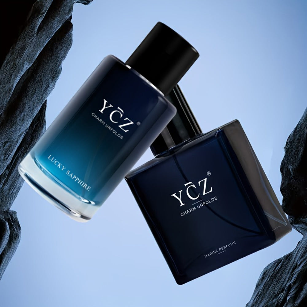 Fragrance Gift Options with Six Checkout Labels and Single, Two-Piece or Four-Spray Presentations