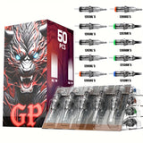 50PCS-Tattoo Needles