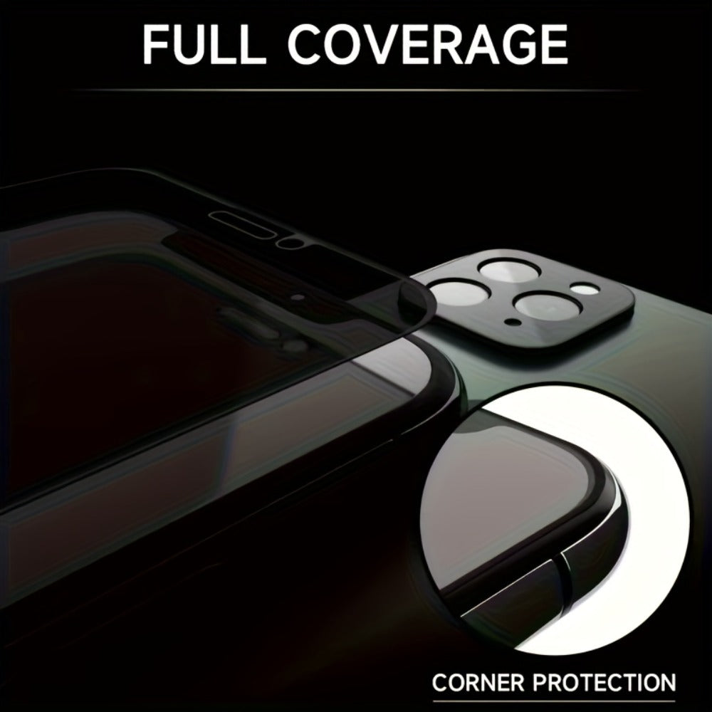 Screen Protector, Privacy Tempered Glass with Side-Angle Privacy Filter for 22 Selected iPhone Model Options