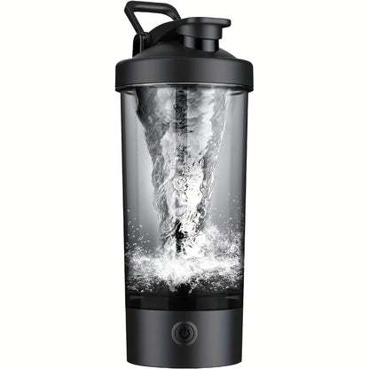 Electric Protein Shaker Bottle 24oz USB Rechargeable Self Stirring Blender Cup Portable Gym for Entryways, Bedrooms and Living Spaces