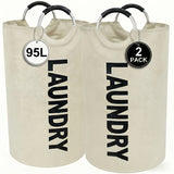 Off-white + off-white (25.1gal large capacity)