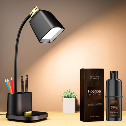 Hair Color Shampoo, Hoegoa Hair 3-in-1 100ml Color Foam with Purple, Black, Red or Brown Options
