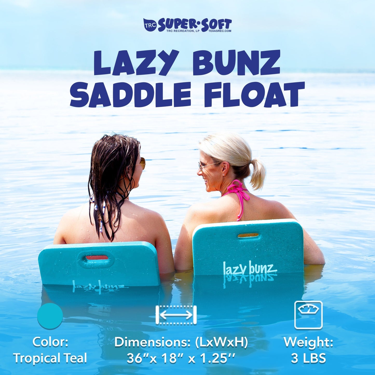 Inflatable Pool Float Lounge for Adults, Pool Raft with Headrest & Cup Holder for Garden, Patio and Yard Use