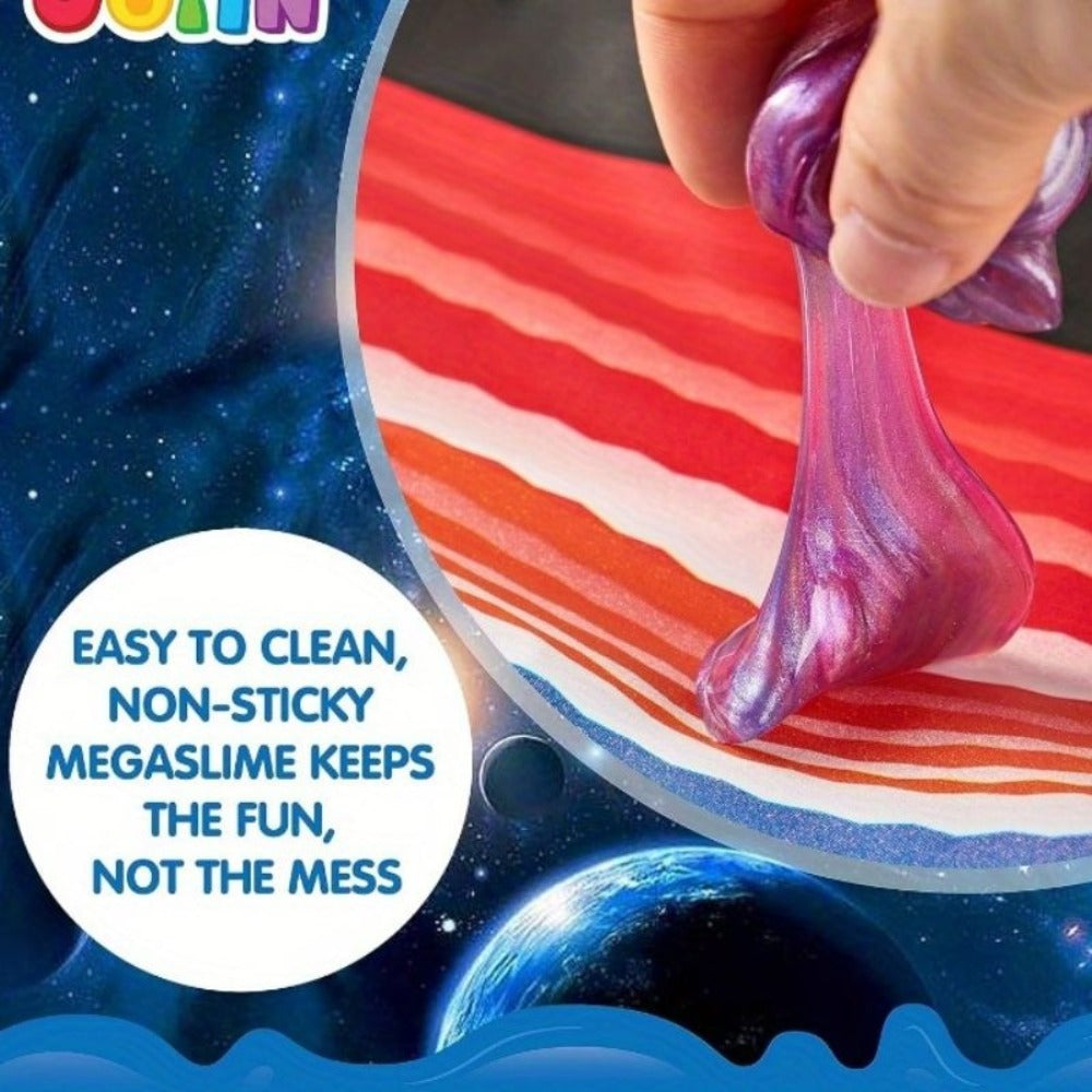 Galaxy Slime Party Favors for Kids 36 Pack Bulk Slime Cups Stretchy Non-Sticky Classroom for Parties, Celebrations and Guest Favors