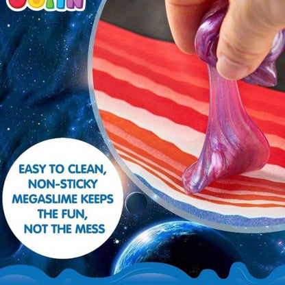 Galaxy Slime Party Favors for Kids 36 Pack Bulk Slime Cups Stretchy Non-Sticky Classroom for Parties, Celebrations and Guest Favors