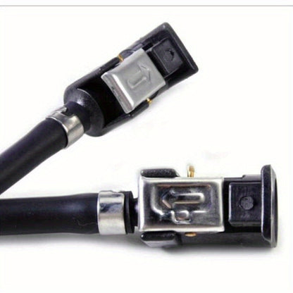 Outboard Fuel Line Assembly with Primer Bulb – 5/16" Marine Fuel Hose for Yamaha, Johnson, Mariner, Mercury, OMC 4-200HP (1988-1998)