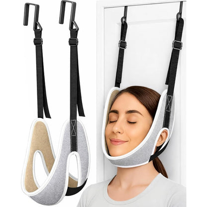 Door-Mounted Cervical Traction Device – Neck Decompressor