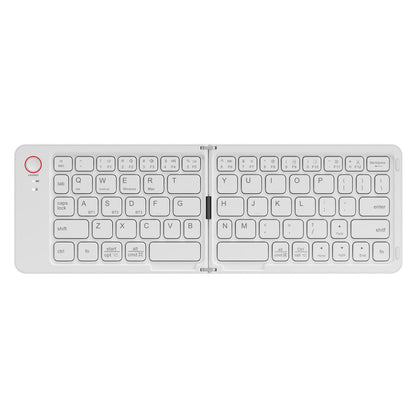 Folding Wireless Keyboard KLZO B023 Dual-Fold Magnetic, Slim Portable Bluetooth Keyboard, Ultra-Long Battery Life