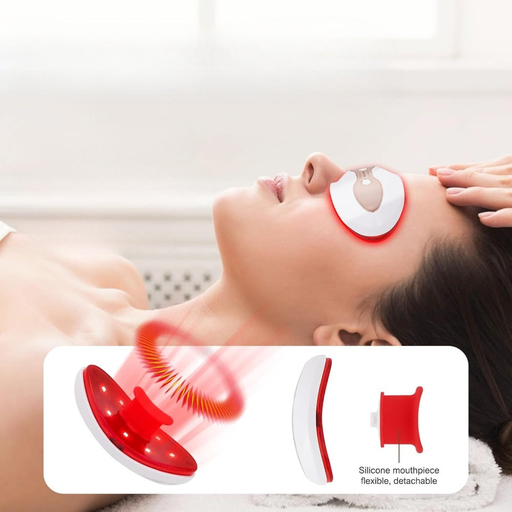 Lip Plumper Device for Women, Electric Lip Shaper & Trainer with 4 Adjustable Heating Temperatures for Fuller