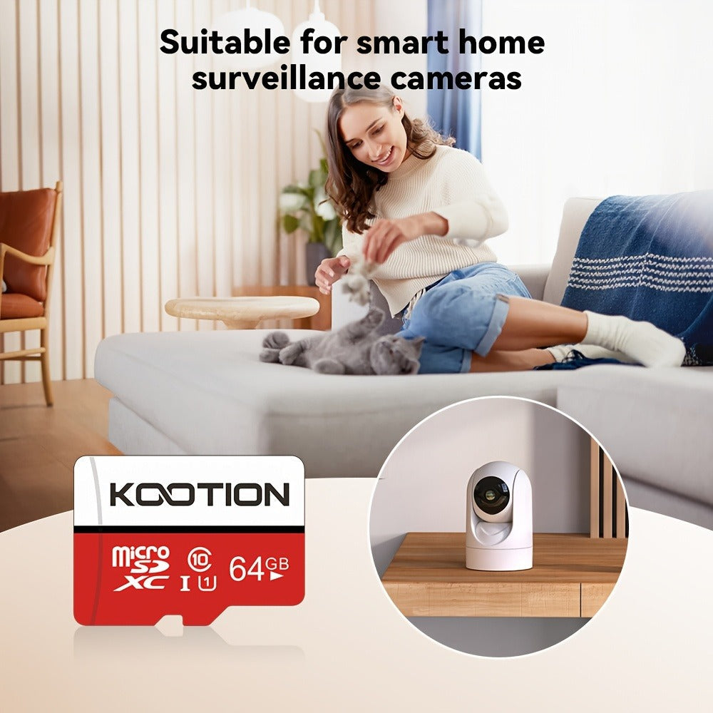 A1 C10 U1 Micro SD Card 5 Pack TF Memory Card 90MB/s High Speed 128MB to 128GB SDXC for Security for an Everyday Personal Care Routine