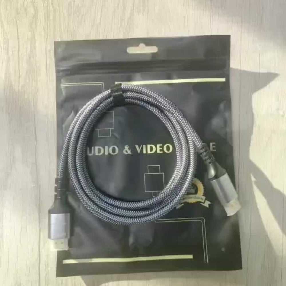 HDMI 2.1 Cable 8K 48Gbps Ultra High Speed Braided Nylon, 4K@120Hz, eARC, VRR, HDR10+, Dolby Vision