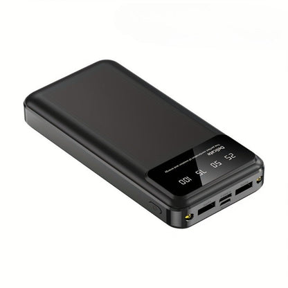 65000mAh Portable Power Bank with LED Display USB Charger for iPhone 17 16 15 14 13 12 11 XS Android Phones Tablets