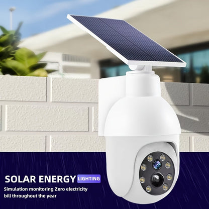 Solar Security Light with Fake Camera Design, Motion Sensor Outdoor LED Warning Light, Solar Powered