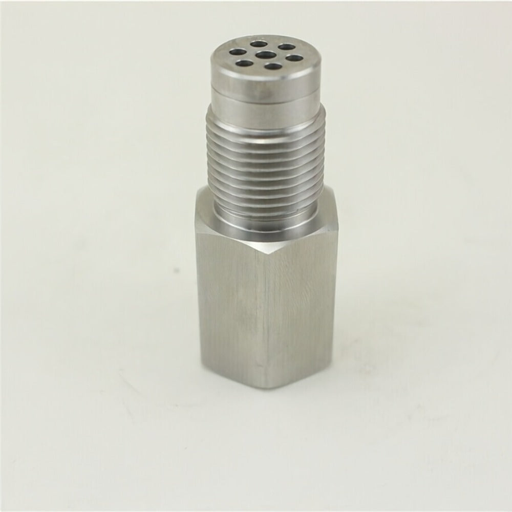 O2 Oxygen Sensor Bung Washer Kit M18 x 1.5 Thread Repair Set | Metal Bung Plug Air Fuel Ratio Lambda Sensor Thread Restore Universal Fit