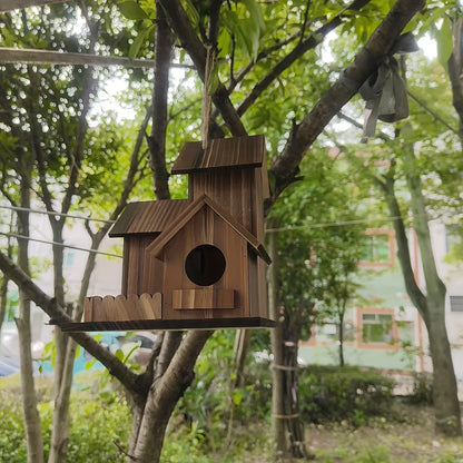 Bird House for Garden, Patio and Yard Use, with the Listed Configuration, for Everyday Use and Organized Storage