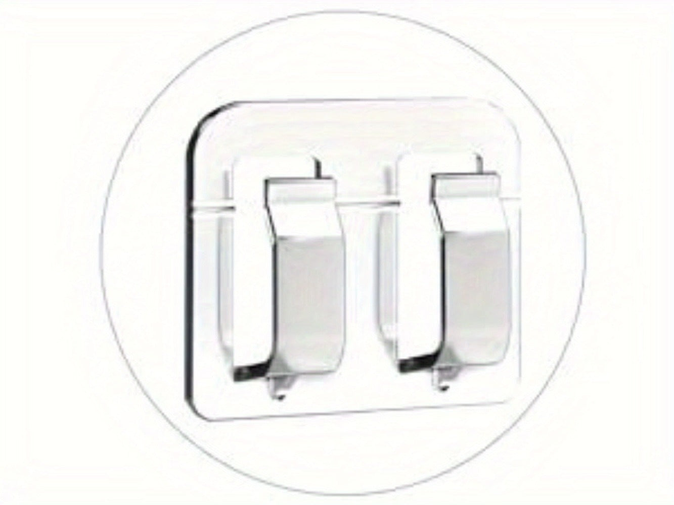 Adhesive Hooks for Outdoor String Lights - No-Damage Clips for Christmas Patio Garden Balcony Decor (40/80/160/250/400pcs)