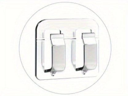 Adhesive Hooks for Outdoor String Lights - No-Damage Clips for Christmas Patio Garden Balcony Decor (40/80/160/250/400pcs)