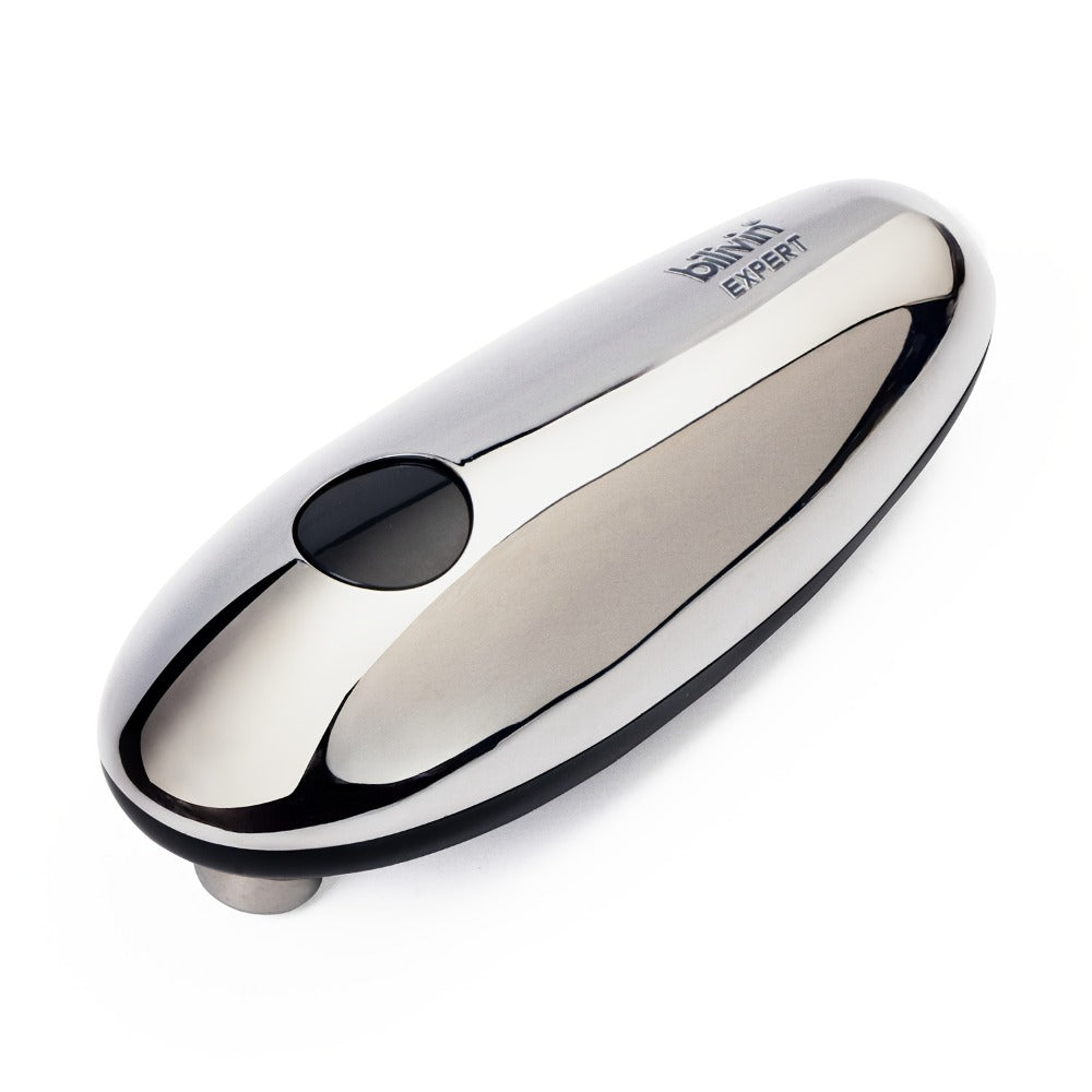 Kitchen Expert Battery Can Opener with One-Touch Control, Circular Rim Operation and Four Colors
