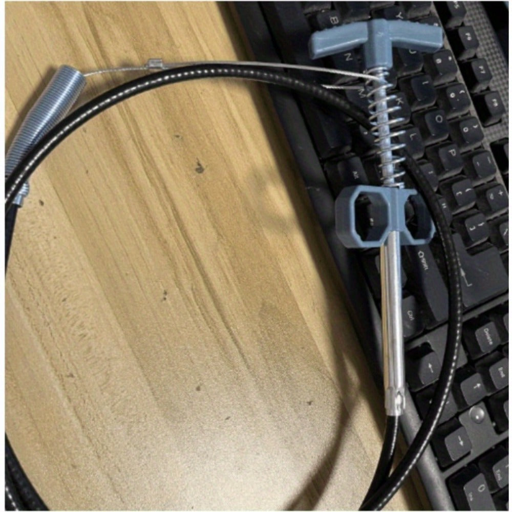 Car Door Opening Airbag Tool 39.37 Inch Spring-Loaded Wedge with Ergonomic Handle Coil Cable for GM Vehicles Window Door Installation Repair