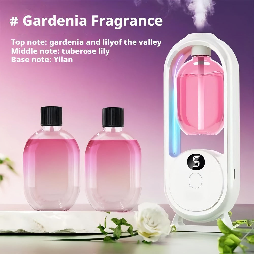 Aromatherapy Diffuser with Essential Oils 2-in-1 Humidifier - Hotel Scent Home Fragrance Machine with Natural French Essential Oils