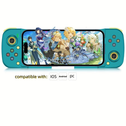 Bluetooth Wireless Gamepad Controller for iPhone Android PC Tablet Steam Deck, Rechargeable, Design