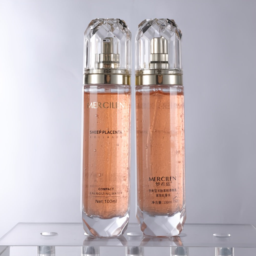 Niacinamide Brightening Toner 100ml – Collagen, Sheep Placenta & Hyaluronic Acid Essence Water for Even Skin Tone