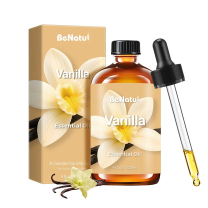Carrier Oil & Essential Oil 4oz Argan Jojoba Rosehip Vitamin E Rosemary Lemongrass Vanilla for Bath Time, Home Spa and Personal Care