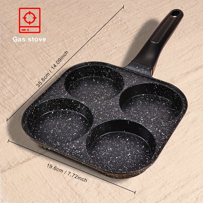 Non-Stick Frying Pan, for Home Cooking, Dining and Outdoor Meals, with the Listed Configuration