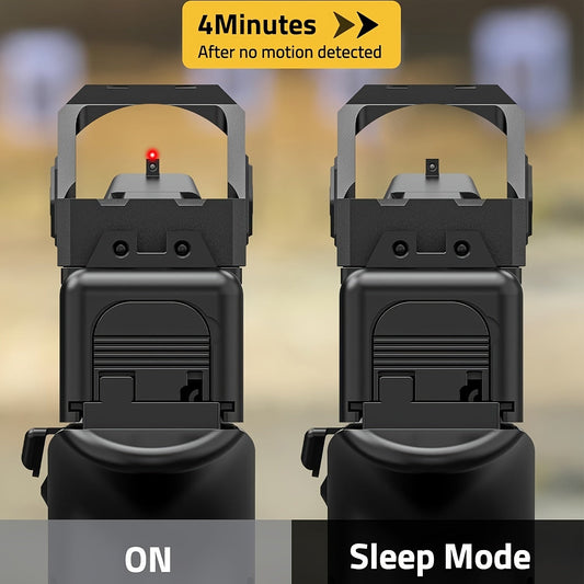 2 MOA Red Dot Sight with Shake Awake – Shock-Activated Motion Sensing Optic | Fast Target Acquisition | Waterproof Reflex Sight for Hunting