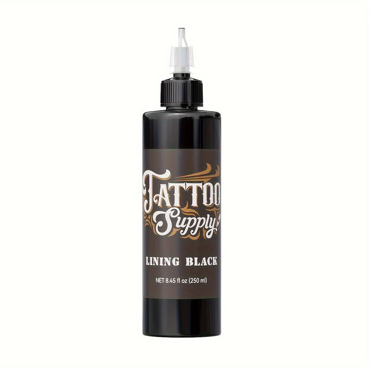 Tattoo Ink Neebol Lining and Shading Black Bottle Options in 100ml or 250ml with Four with Item-Specific Color, Capacity and Bottle Choices