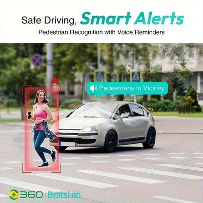 Botslab G300H Pro Dash Camera with 3K Label, Built-In WiFi and GPS, Plus Card or Hardwire Kit Bundles